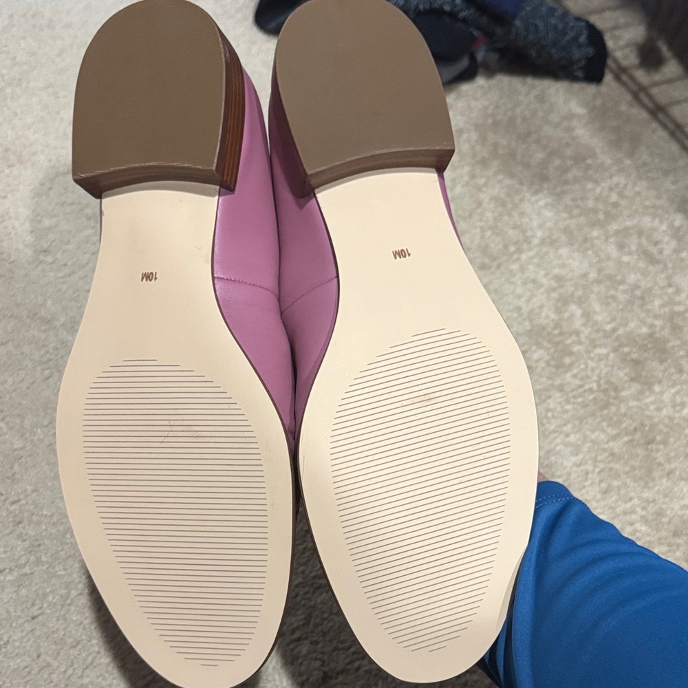 Talbots Mauve Women's Loafers - Picture 4 of 5